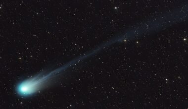 Distant glowing object detected by NASA