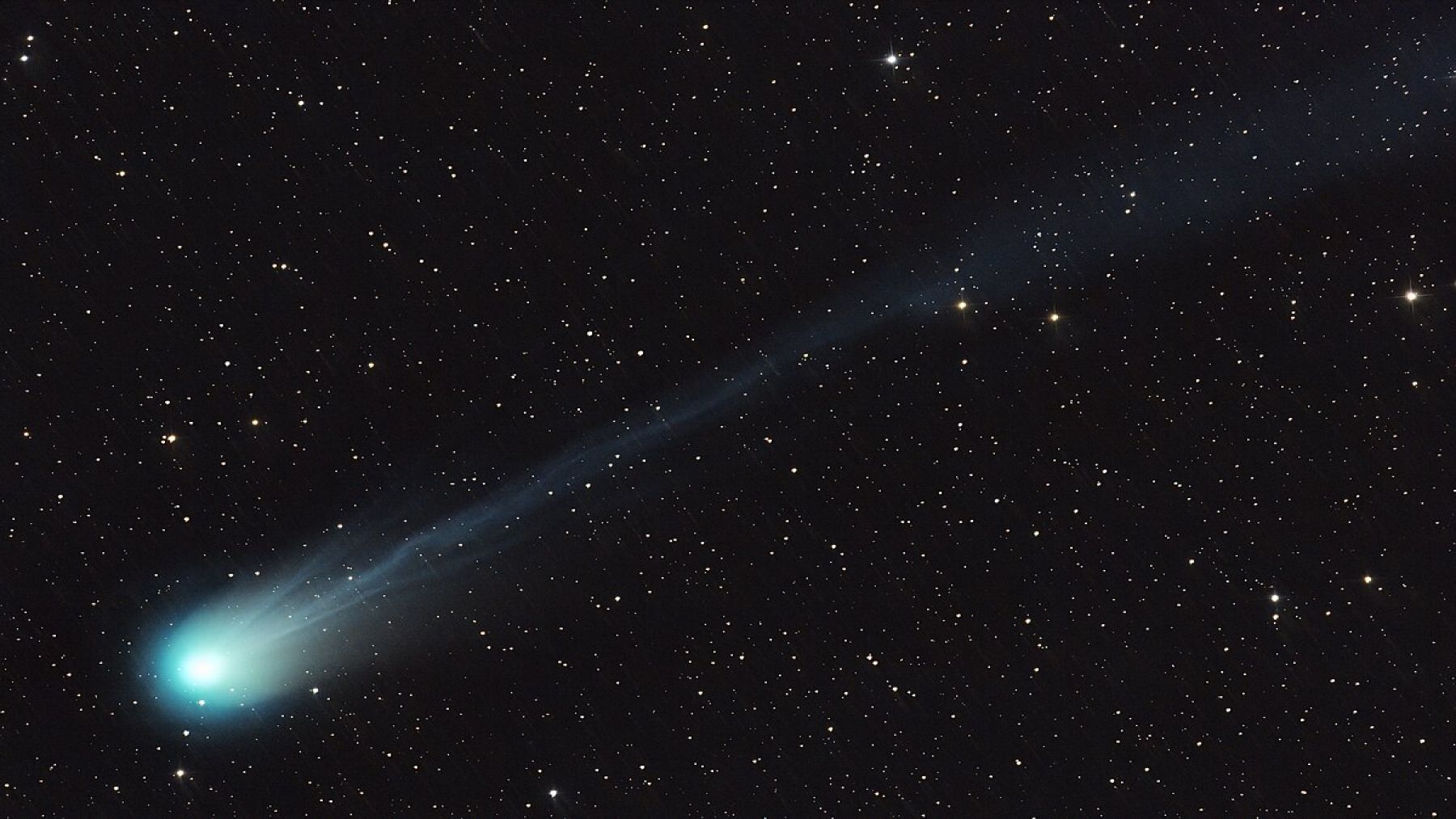 Distant glowing object detected by NASA
