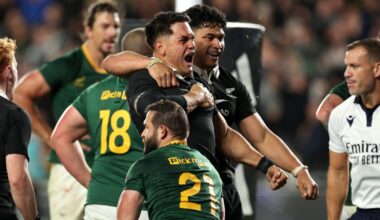 The All Blacks now have to knock over South Africa at home to win public over