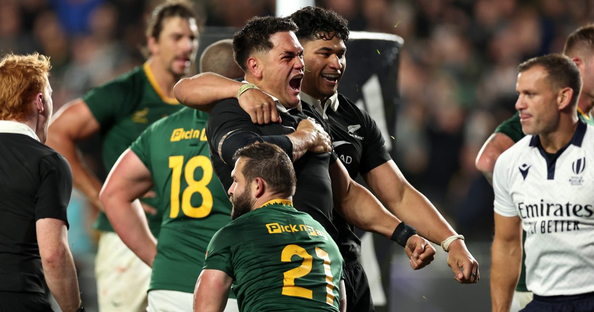 The All Blacks now have to knock over South Africa at home to win public over