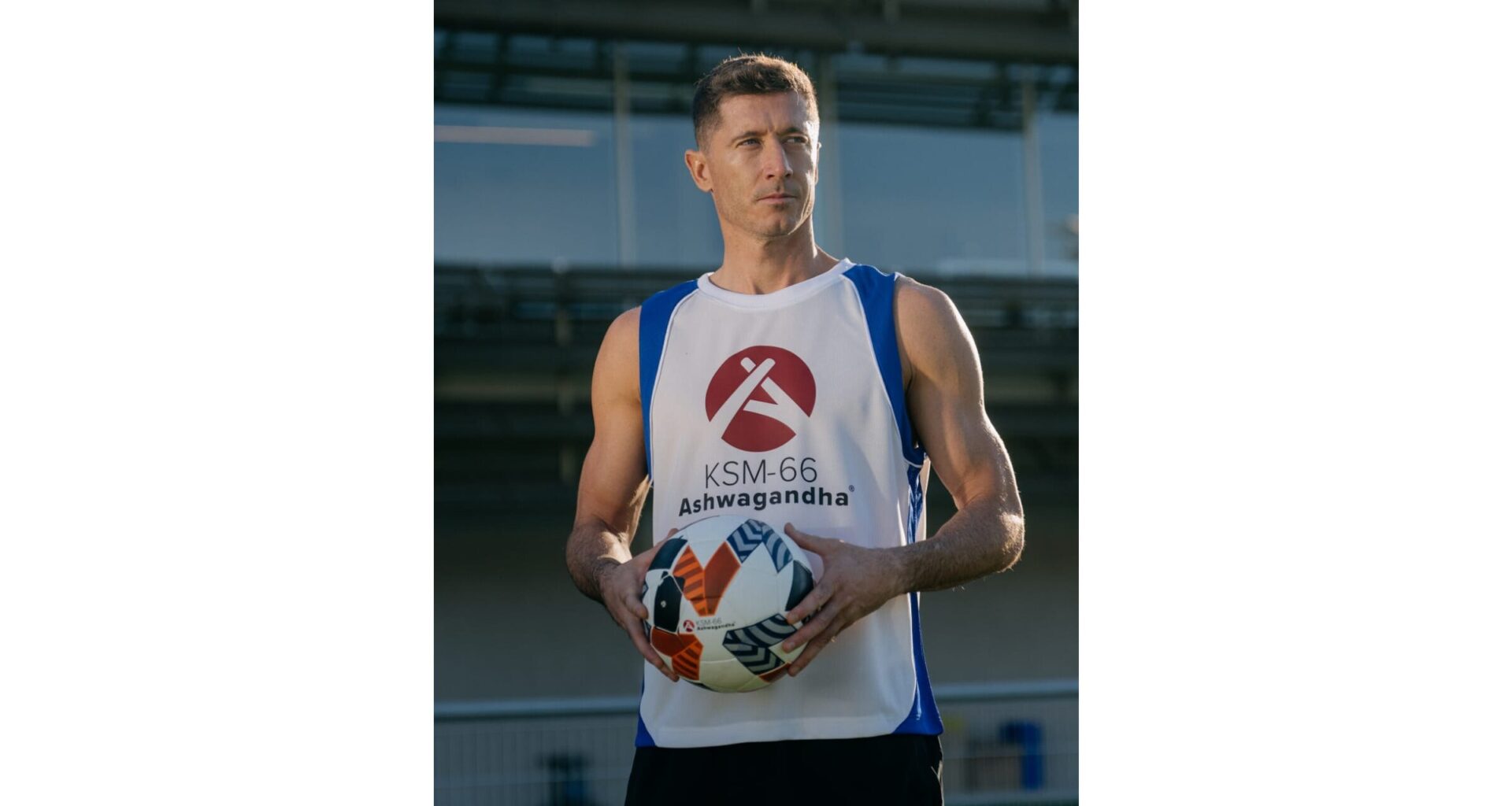 Robert Lewandowski Named Global Brand Ambassador for KSM-66 Ashwagandha