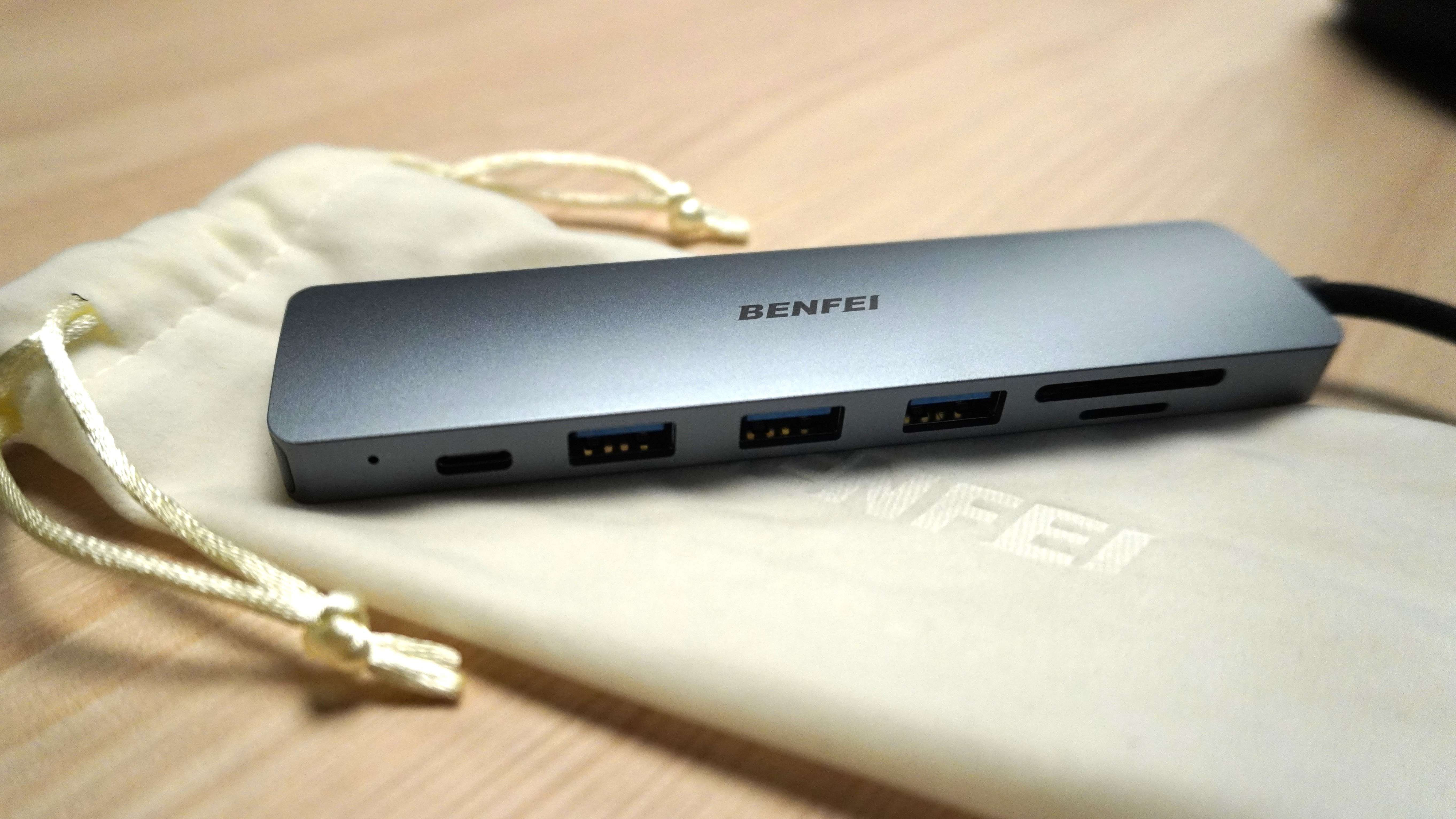 BENFEI USB-C HUB 7-in-1