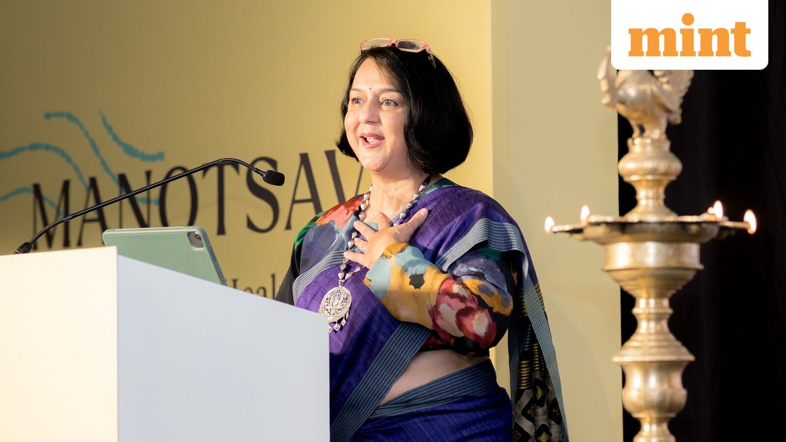 ‘We need mental health festivals across the country’: Rohini Nilekani