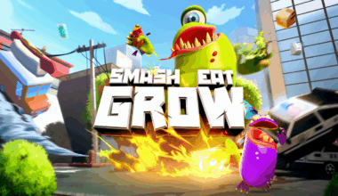 Smash Eat Grow Offers An Edible PvP Playground On Quest In Early Access