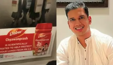 Dabur Is Doing Fake Marketing in Delhi Metro? Food Pharmer Exposes Chyawanprash’s ‘Protects Lungs From Pollution’ Claim
