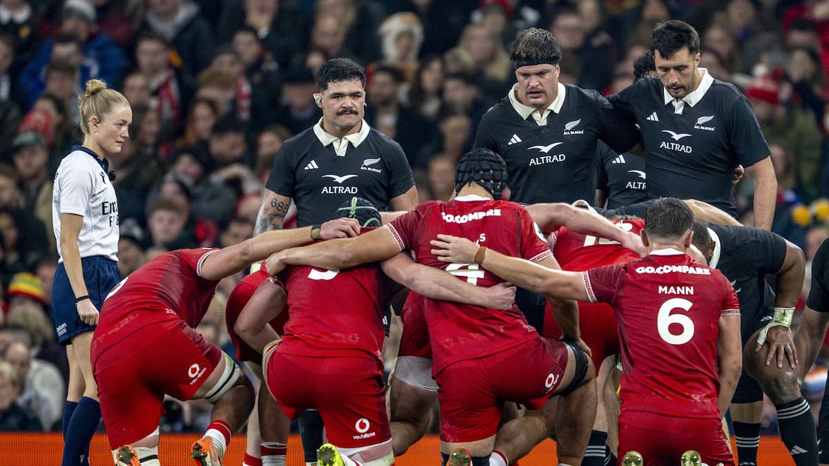 All Blacks v Wales: Victory offers signs of redemption ahead of 2026 tour