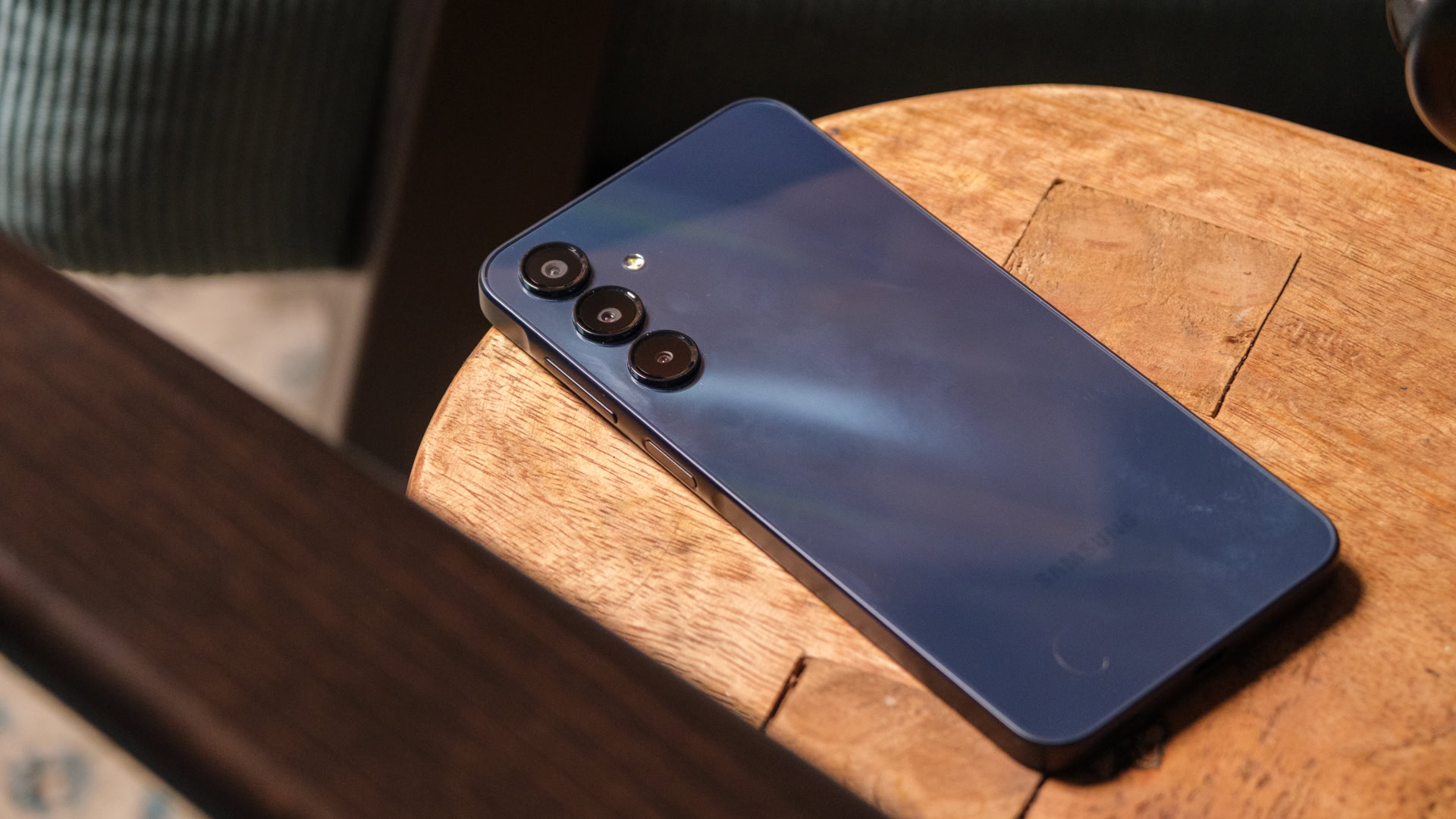 Samsung Galaxy A16 5G rear angled Samsung Galaxy A16 5G rear angled