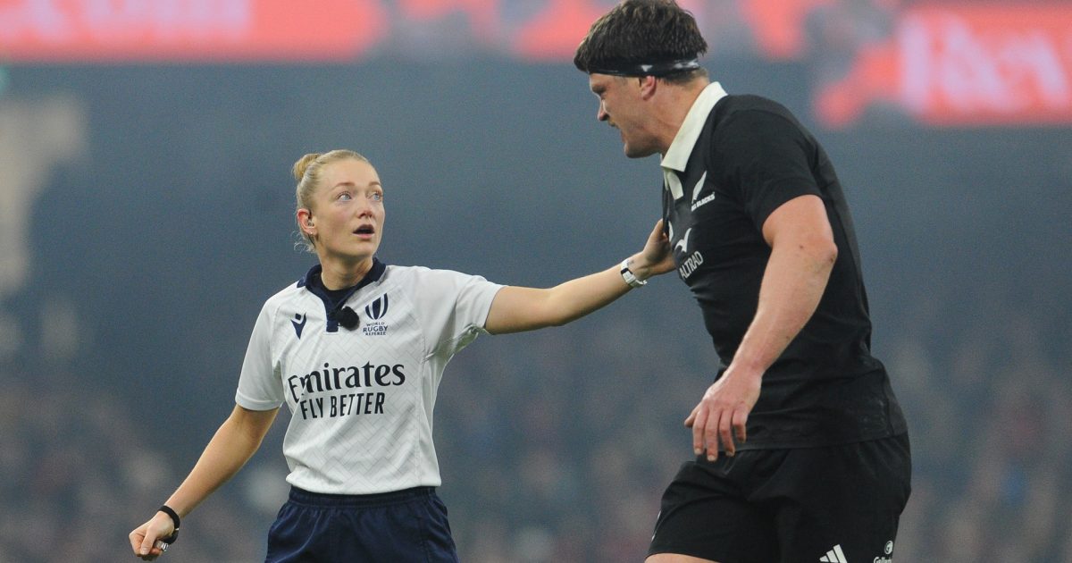 Scott Barrett's reluctant response on improvements as All Blacks captain