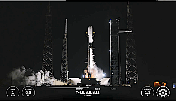 Starlink smallsats Group 6-94 launches on Tuesday from the Cape – SatNews
