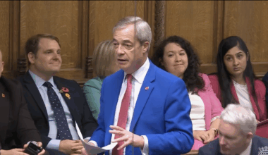 Nigel Farage downplays problem gambling and says gambling industry shouldn’t face higher taxes