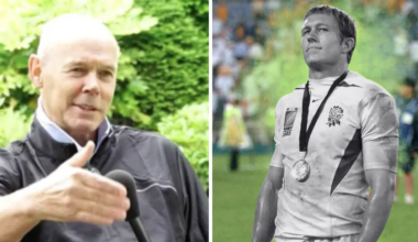 Sir Clive Woodward named the greatest rugby player of all-time, snubs Jonny Wilkinson