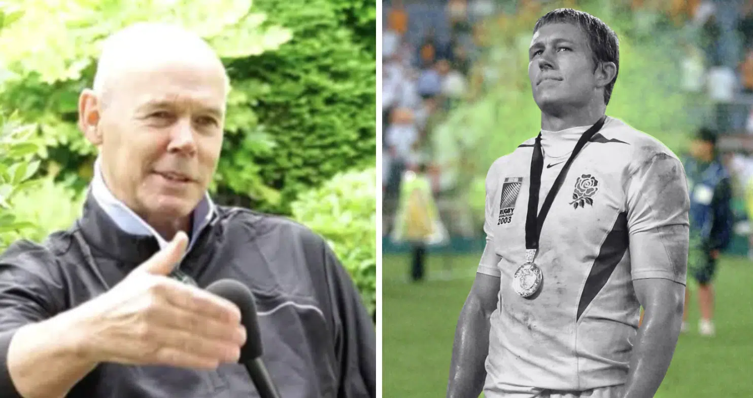 Sir Clive Woodward named the greatest rugby player of all-time, snubs Jonny Wilkinson