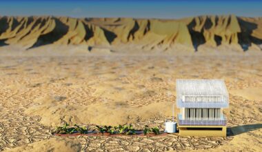 Solar-powered drinking water generation device concept