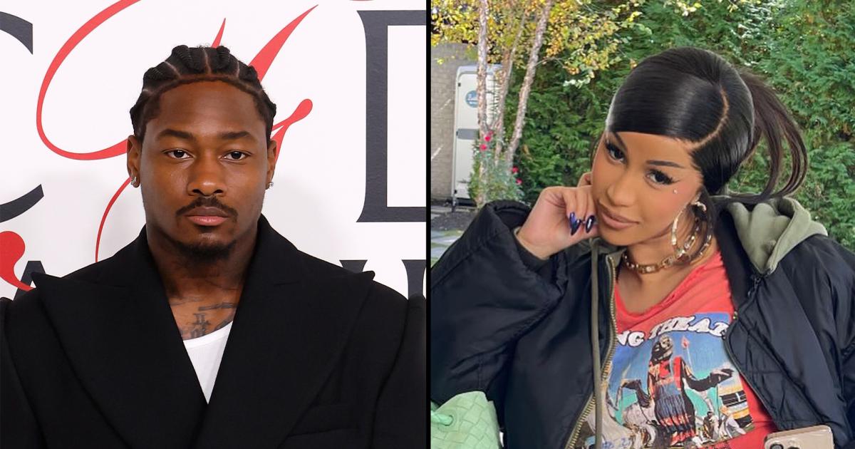 Stefon Diggs Reveals Sex of Baby With Pregnant Cardi B