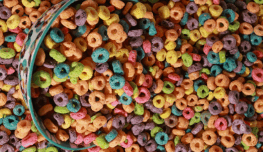A pile of Froot Loops