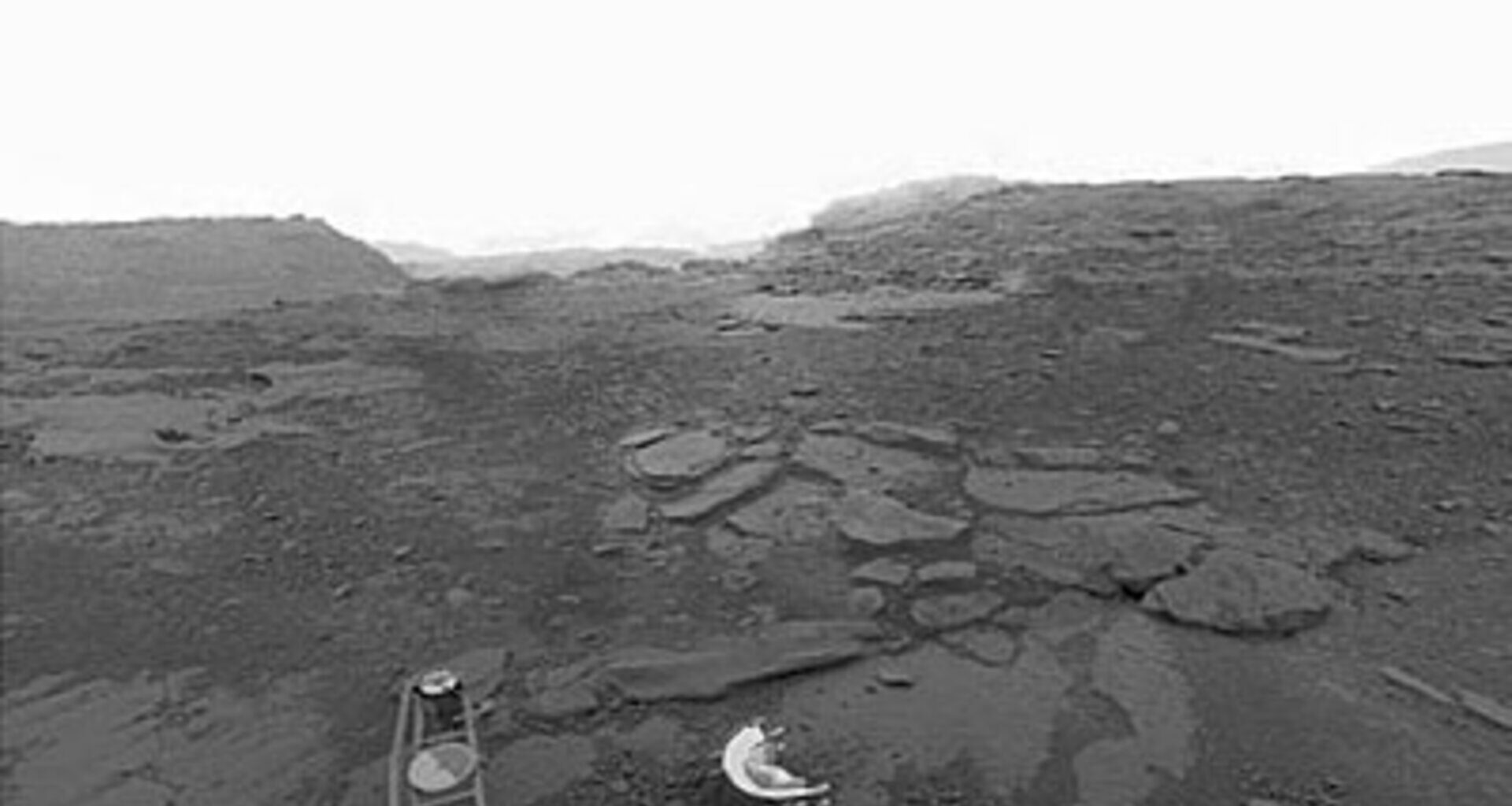 Surface of Venus, as seen by Venera 13. Credit - Venera 13/Don P.Mitchell