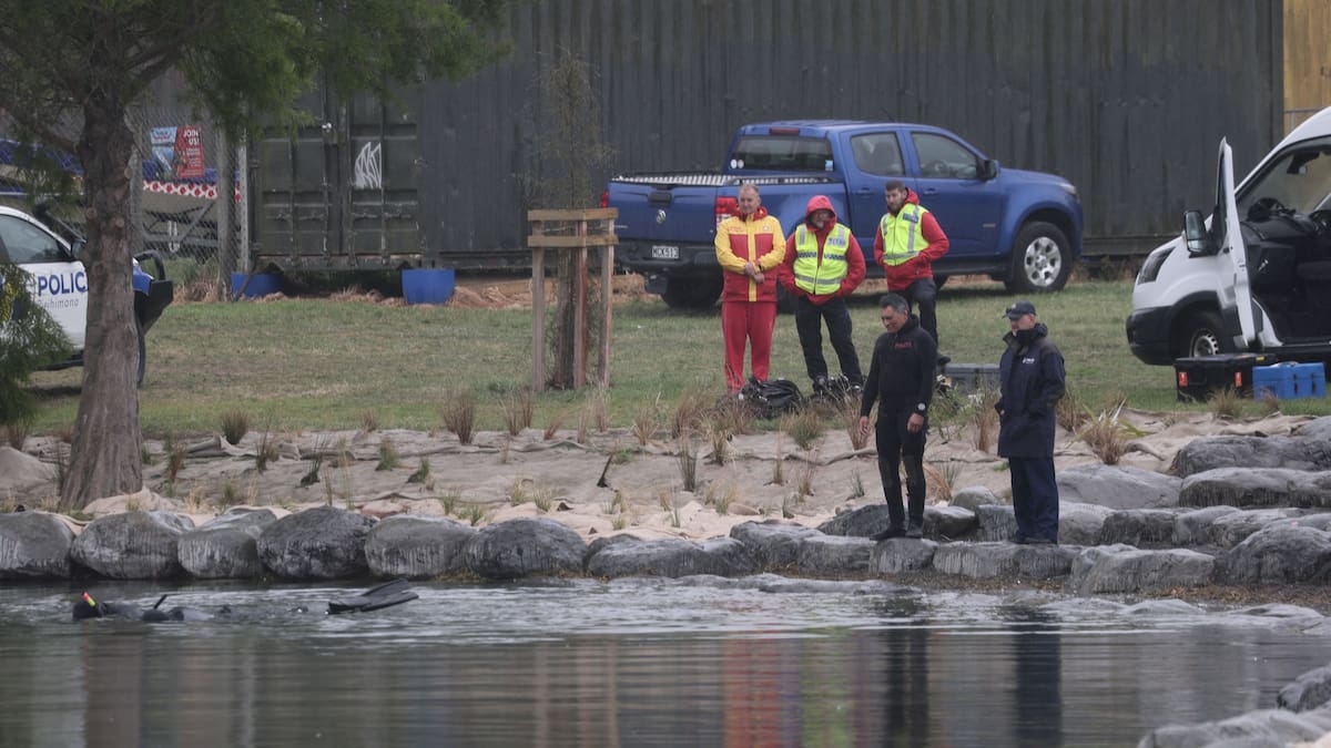 Lake Rua, Christchurch: Body found after man went missing in the water