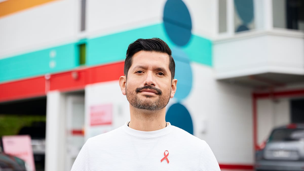 Rodrigo Olin-German on what it’s like living with HIV