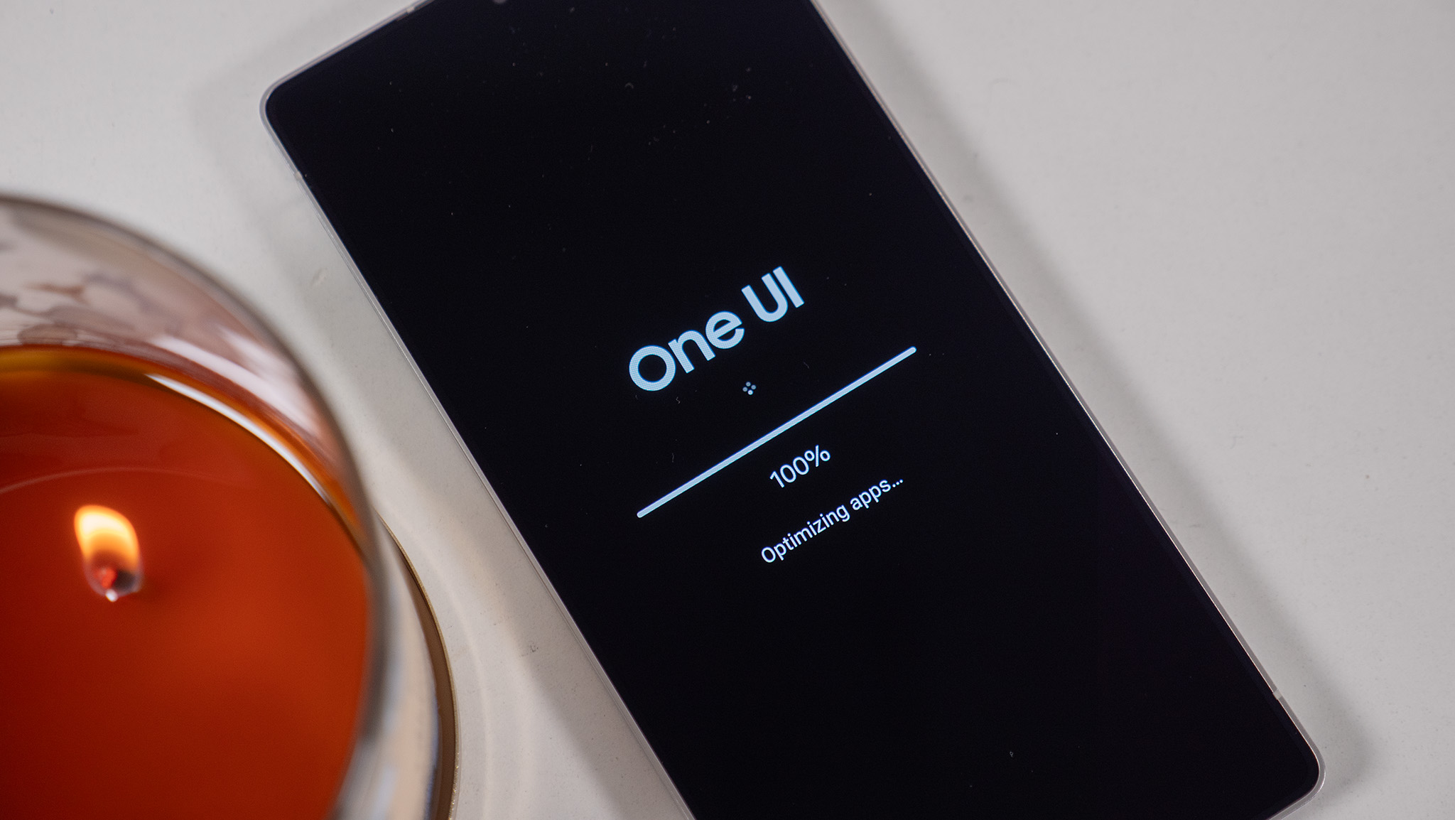 Updating to One UI 8 on a Samsung Galaxy S25 Ultra