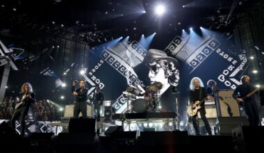 Watch the Killers Pay Tribute to Warren Zevon at the Rock & Roll Hall of Fame 2025 Induction Ceremony