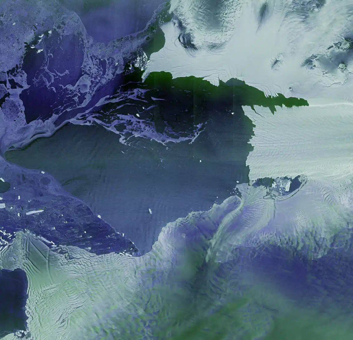 Thwaites And Pine Island Glaciers By Sentinel 1d Pillars