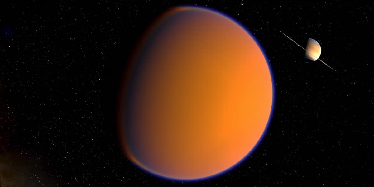 Titan-Moon-Saturn