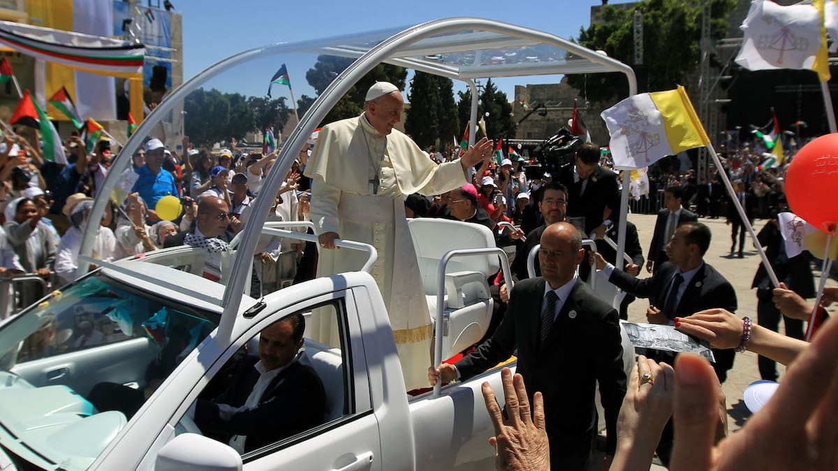 Popemobile used by Francis on 2014 visit transformed into Gaza mobile children’s clinic