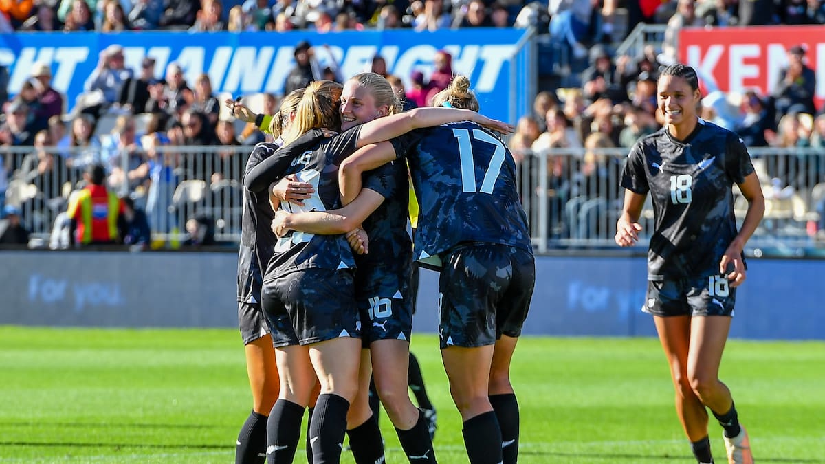 Football Ferns v Australia live updates