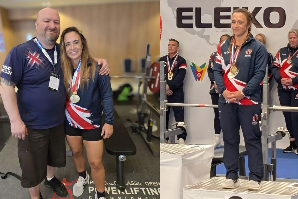 Double European Gold for powerlifting nurse from south Wales