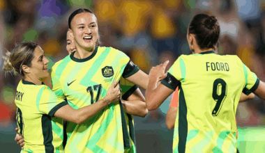 WATCH: Five-star CommBank Matildas defeat New Zealand 5-0 in Gosford