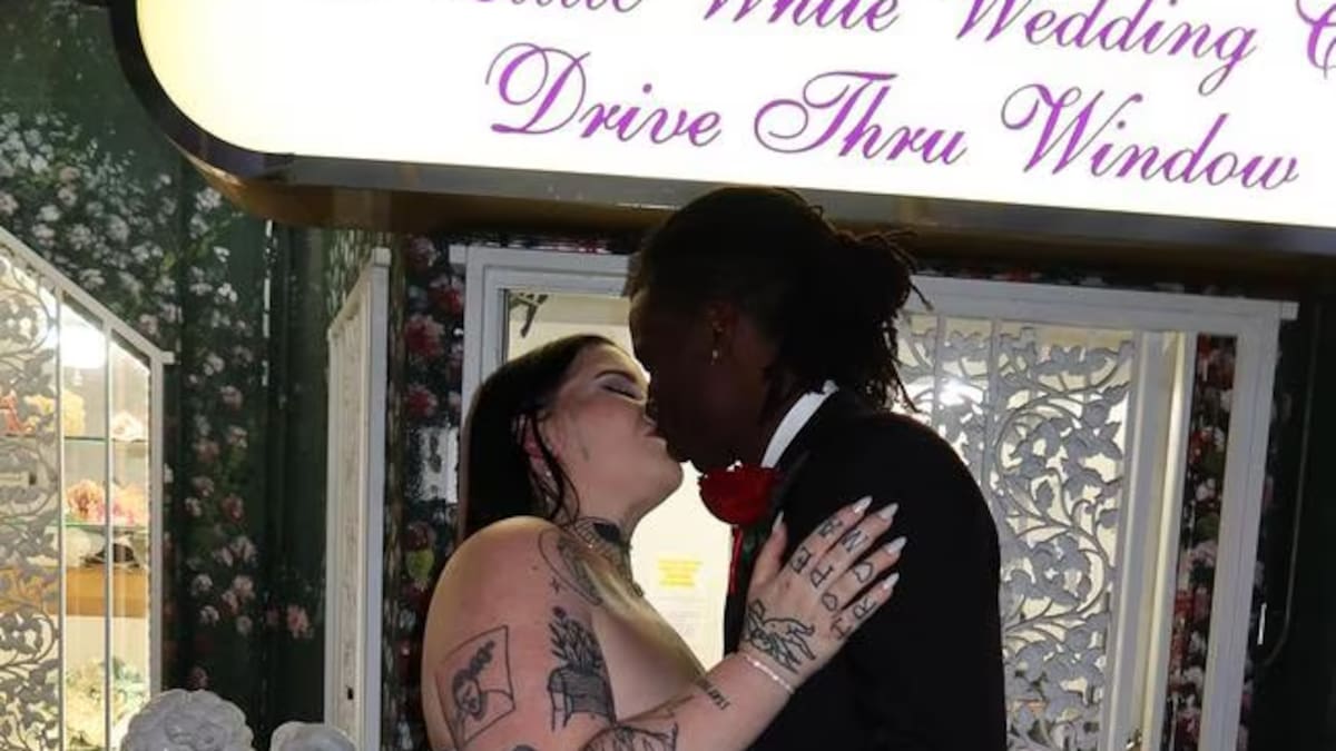 Kiwi-born influencer Veruca Salt weds musician after whirlwind fortnight romance