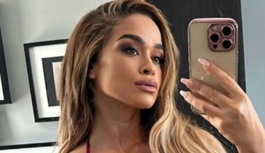 Valeria Ammirato Has Fans 'Jealous' With Red Hot Bikini Treadmill Snap