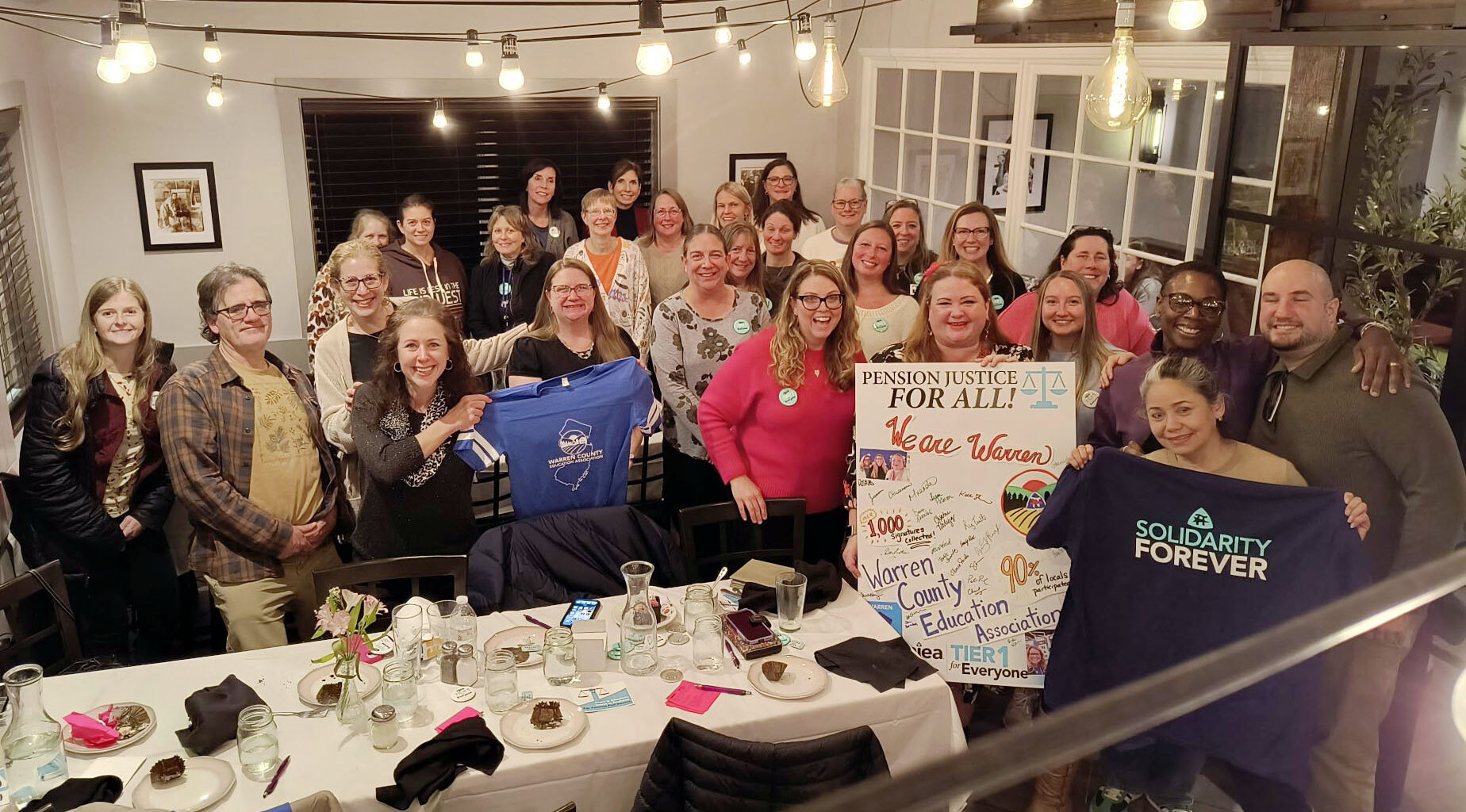 The fight for pension justice escalates