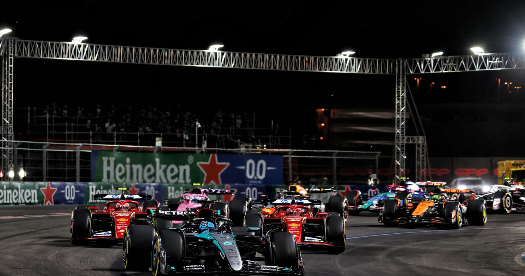 Start time of 2025 F1 Las Vegas Grand Prix Qualifying