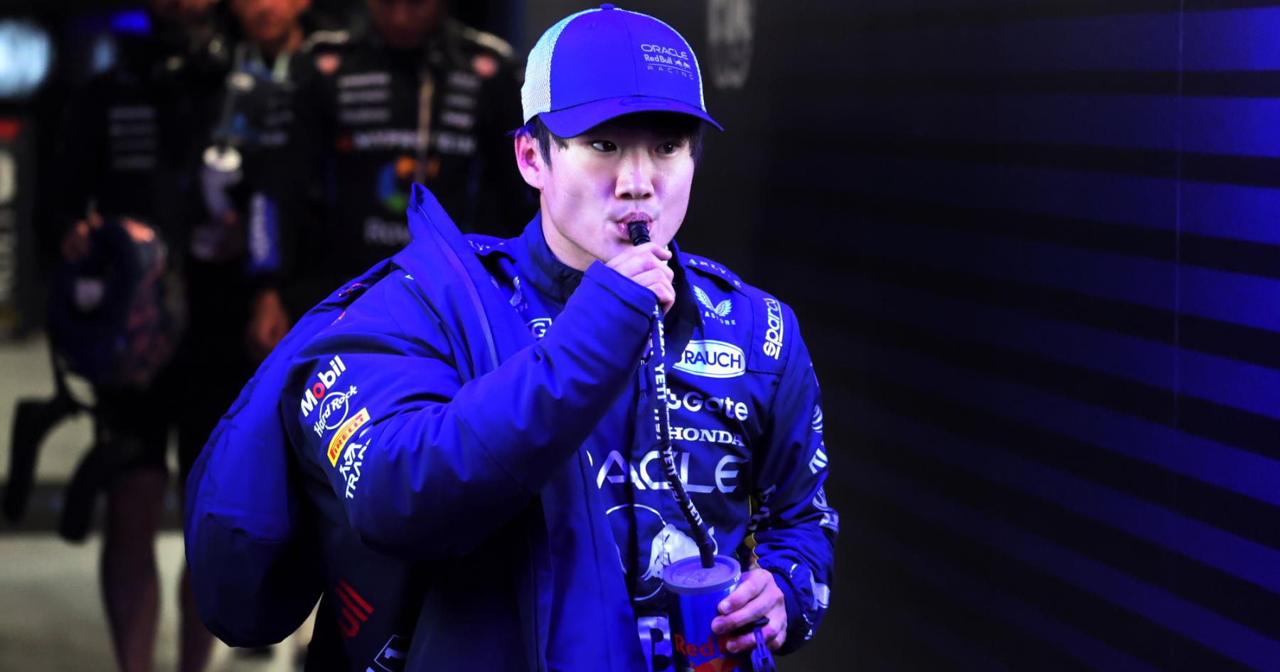 Yuki Tsunoda hit with another Red Bull penalty issue