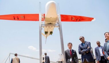World’s largest drone delivery service gets $150M U.S. backing to boost healthcare in 5 African nations