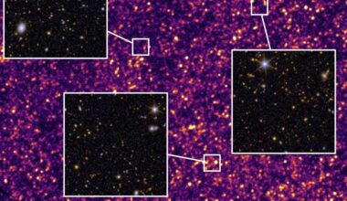 Far-infrared image from the Herschel Space Observatory overlaid with optical data from Euclid