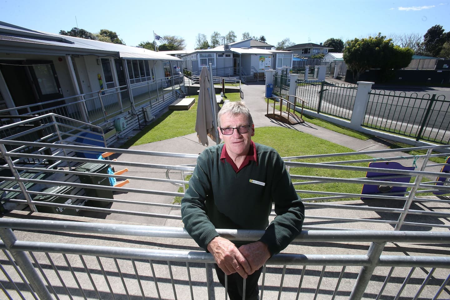 Tauranga Special School principal Barrie Wickens. Photo / John Borren 