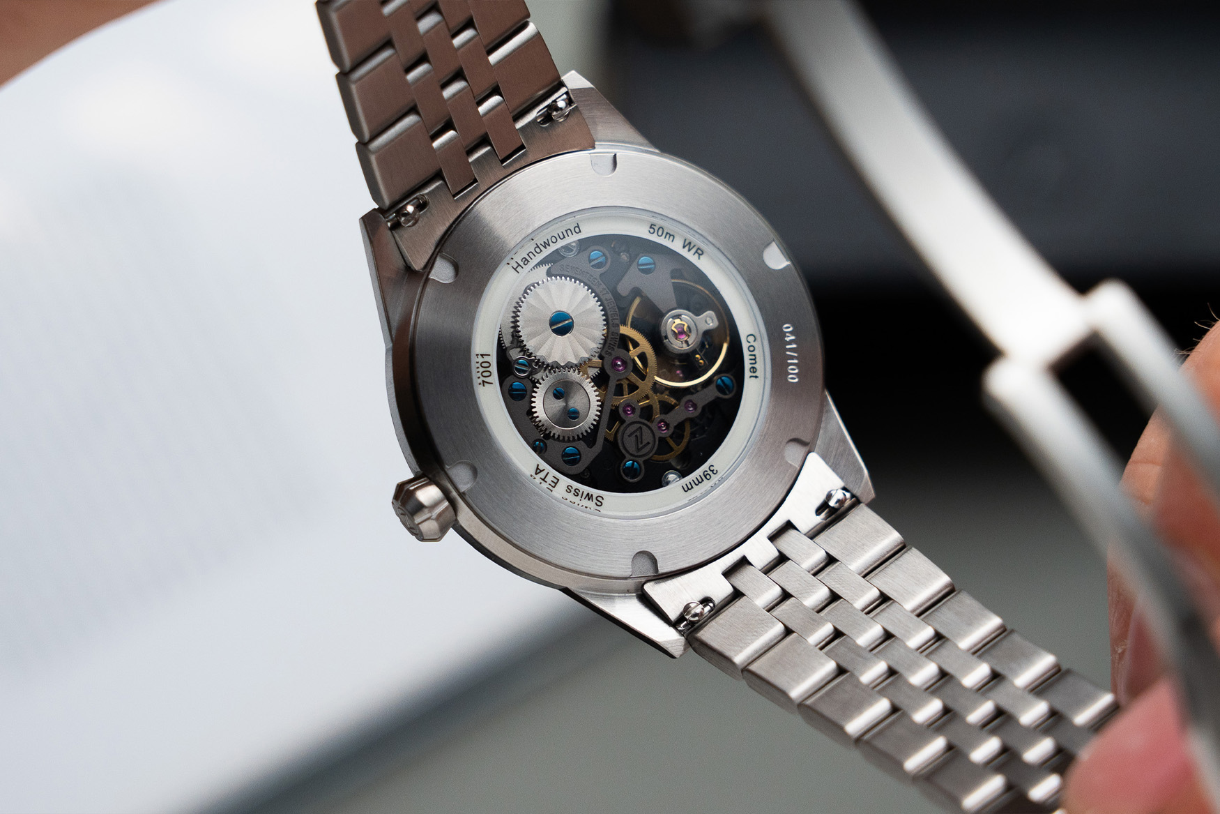 Zelos comet 39 meteorite 3