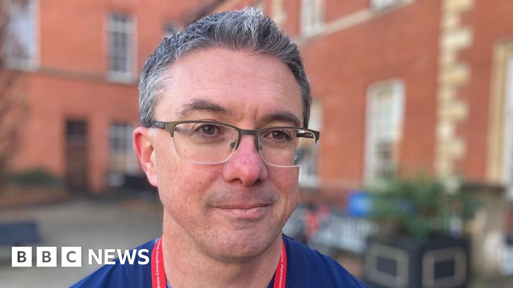 A&E in Leicester open for business amid resident doctors' strike