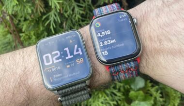 I walked 5,000 steps with the Apple Watch 11 vs Garmin Venu X1 — and there's a clear winner