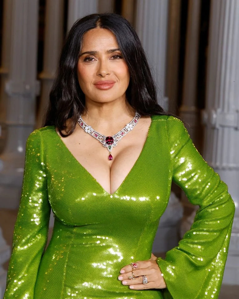 Getty A moment for the dress