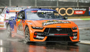 Cindric ‘mildly satisfied’ with Supercars debut race