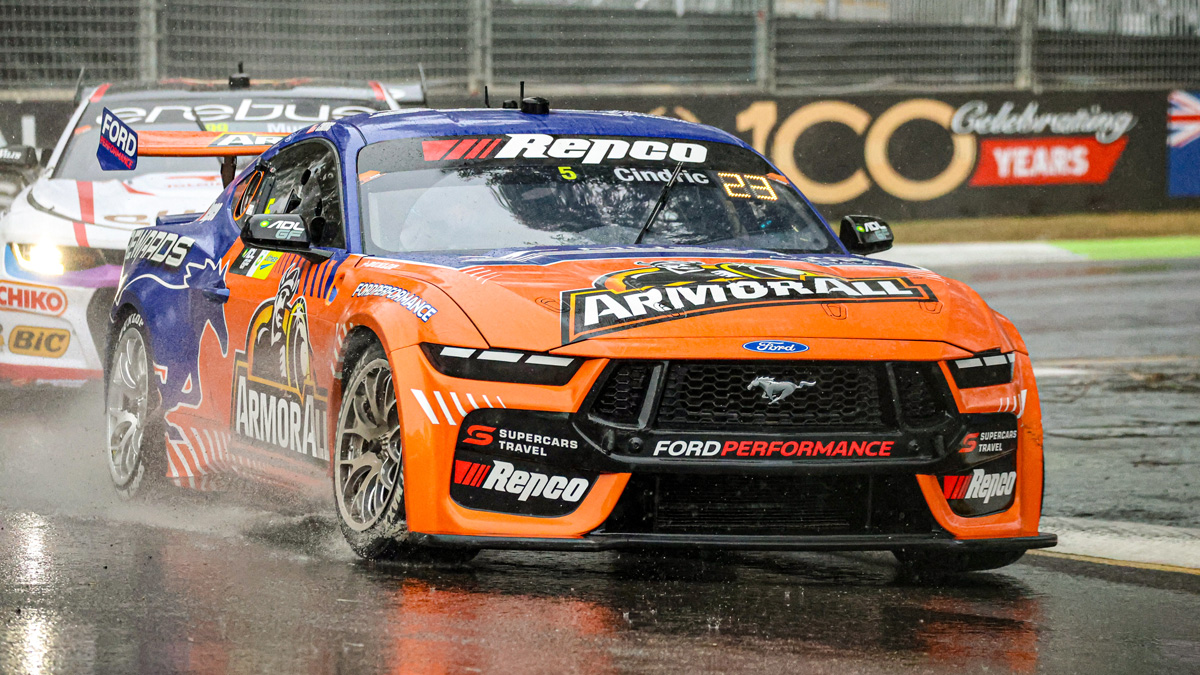 Cindric ‘mildly satisfied’ with Supercars debut race