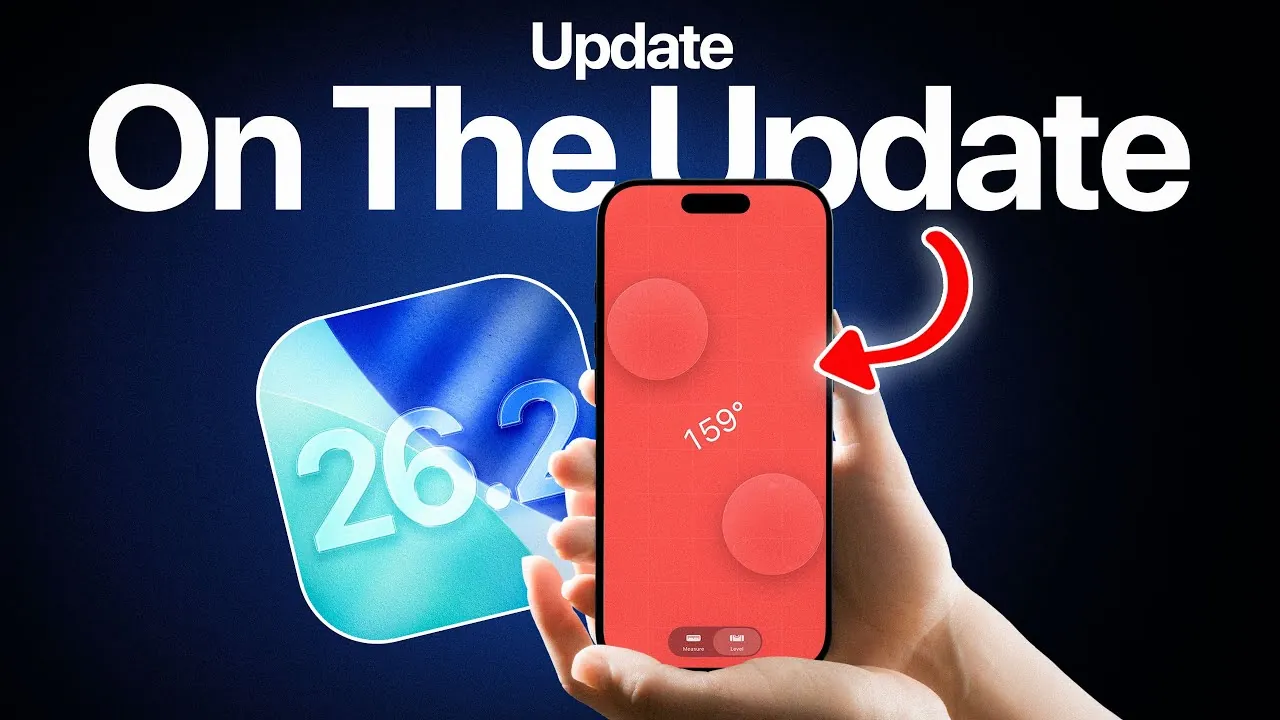 AirPods firmware update 8B25 enhances audio clarity and noise cancellation