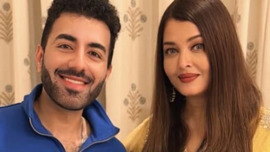 Aishwarya Rai in the new pictures shared by Abby V.