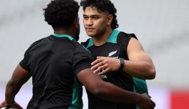 'Strong connection' - All Blacks reward Sititi on special return to Scotland