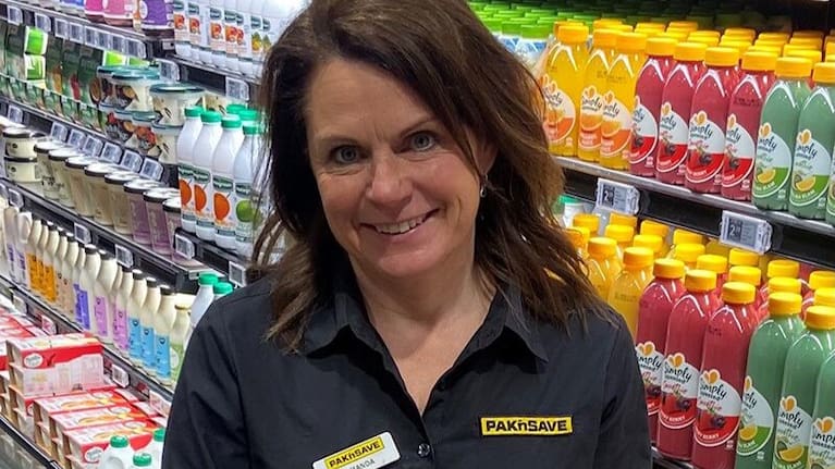 Amanda Elliot, owner of Rotorua Pak'nSave.