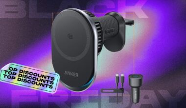 Anker’s New MagSafe Car Mount Keeps Your Phone Cool While Charging, and It’s 30% Off for Black Friday