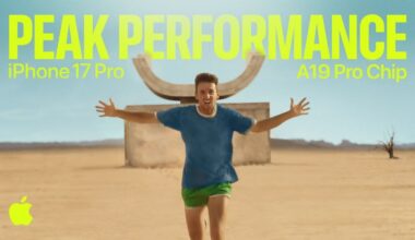 New Apple Ad Highlights iPhone 17 Pro's Vapor Chamber Cooling
